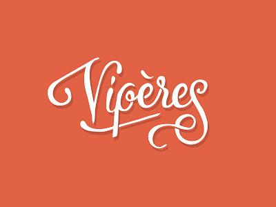 Vipères logo rough