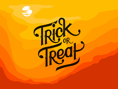 Trick or Treat halloween handmade trickortreat typography