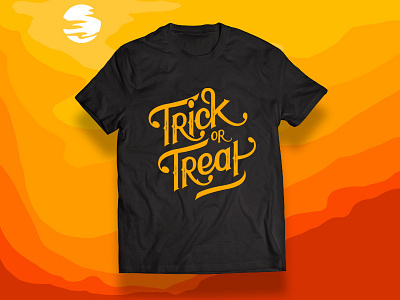 Trick or Treat halloween handmade trickortreat typography