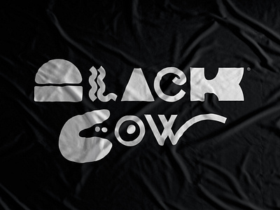 Black Cow Burger logo