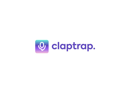 Claptrap app logo app millenials