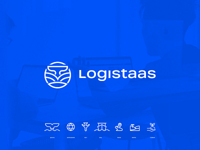 Logistic SaaS company logo