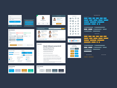 Aerospace Expert brains Hub UI Design