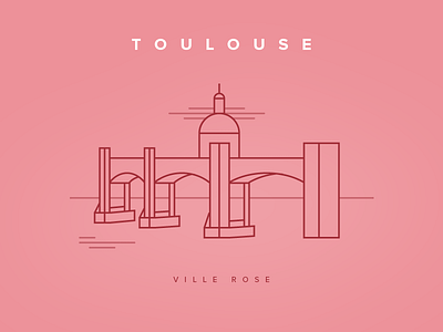 Toulouse Ville rose