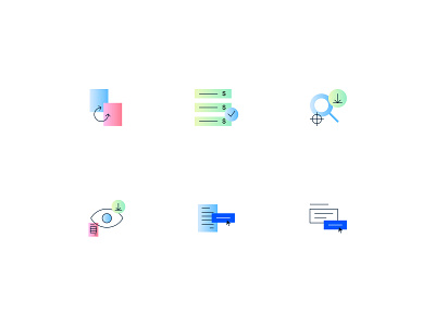 Icon Set icon vector webdesign