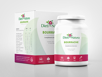 Dietary supplement label
