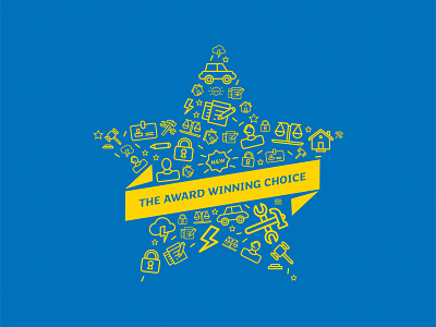 AA Icon Award Winning Star award