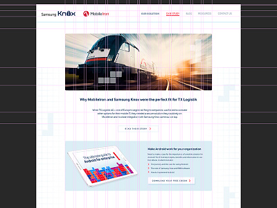 MobileIron Webdesign Case Study