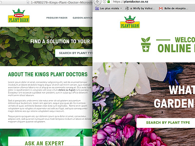 Kings Plant Barn Doctor Microsite HP