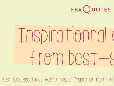 Fba Quotes Fb Cover