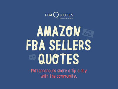 FBA Quotes Opening