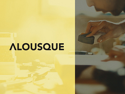 Alousque Logo brand logo