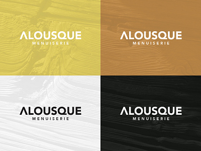 Alousque Logo board