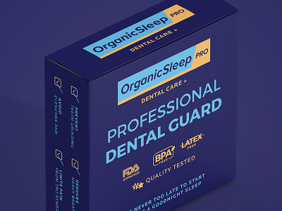 OSP Mouthguard Box Packaging box design packaging