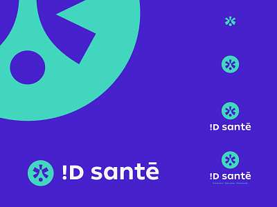 !D santé | logo design