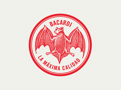 Fucundo Bacardi Rum branding design icon illustration logo typography