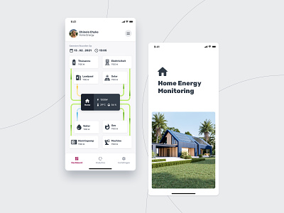 Home Energy Monitor app energy home mobileapp monitoring