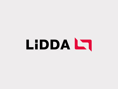 Lidda Sportware Logo branding graphic design logo minimal simple