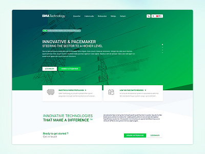 BMA Technology Web Pages