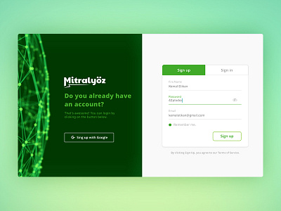 Mitralyoz Stress Test Web App/ Sign in - Sign up mitralyoz sign in sign up stress test web app