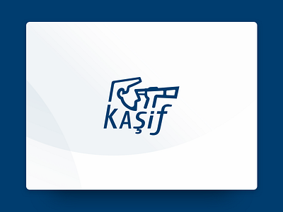 Kasif Logo brand discovery logo travel