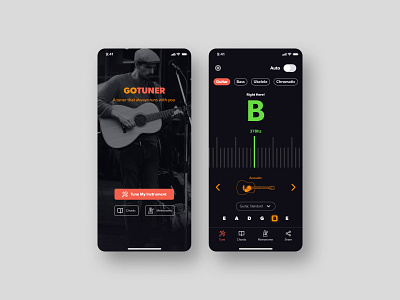 GOTUNER - For street musicians