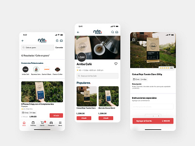 Delivery App - Ryte Market #2