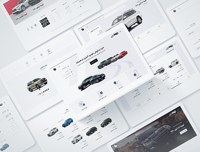 Takeoff Automotive Online Store automotive buy car cart design ecommerce homepage interface list product shop shopping store takeoff ui ux vehicle webdesign website webstore
