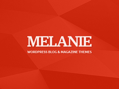 Melanie blog clean creative flat magazine melanie multi purpose theme themeforest ui ux wordpress