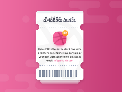 Dribbble Invites
