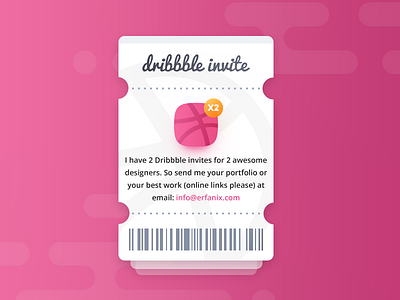 Dribbble Invites