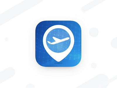 Parvaz air ticket airplane airport booking flight booking icon app logo ticket