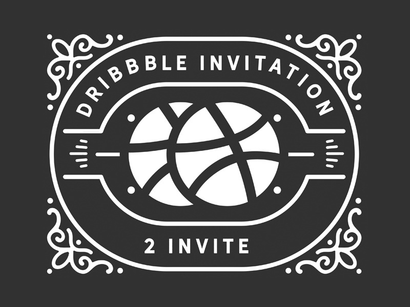Dribbble Invites invite dribbble dribbble invitation welcome invite giveaway draft invites invite invitation