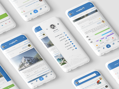 Shalodeh app building clean community industry shalodeh social ui design ux design