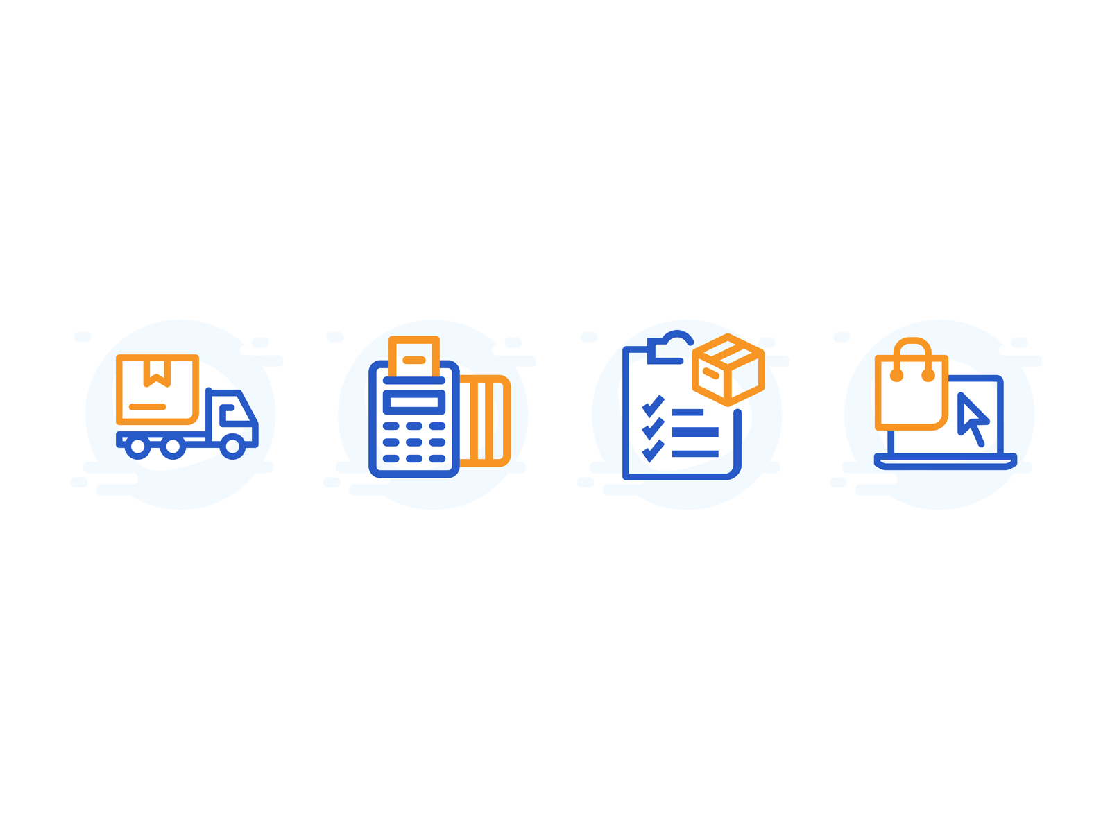 Shipping And Delivery delivery delivery service design icon logistics shipping shop design