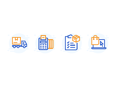Shipping And Delivery delivery delivery service design icon logistics shipping shop design