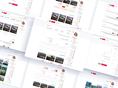 Makanchi clean creative dashbaord dashboard design hotel hotel reservation makanchi panels reservation tour guide tourism reference tourism site tourism tour travel ui ux رزرو هتل مکانچی