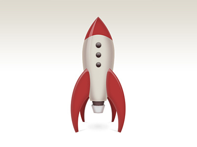 Classic Rocket illustration