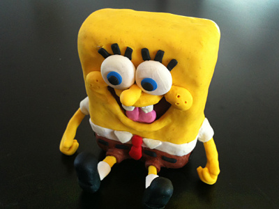 SpongeBob SquarePants sculpture