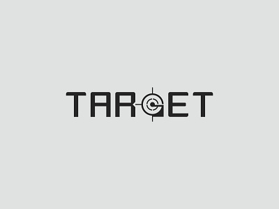 Target Negative Space logo