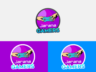 Jarana Gamer approved logo design