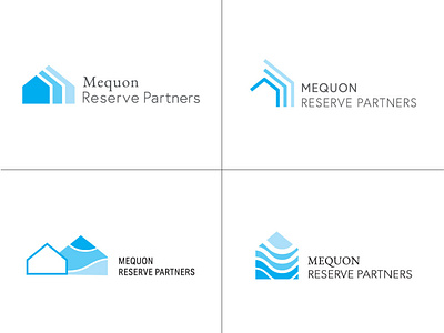 Mequon Reserve Partners Logo Concepts