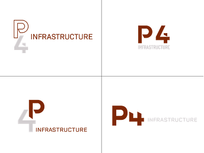 Logo Concepts: P4 Infrastructure