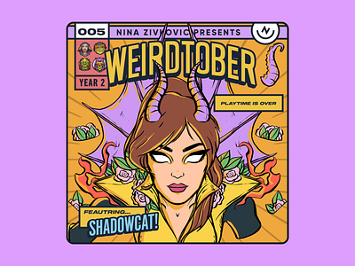 Weirdtober 005/031: Shadowcat & Lockheed 😈 comic book comic book art comic book cover daily sketch dragon graphic design illustration kitty pryde lockheed marvel procreate shadowcat sketch weirdtober woman x men xmen