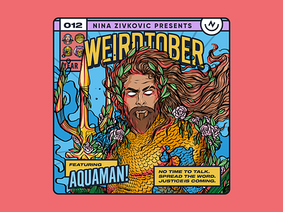 Weirdtober 012/031: Aquaman