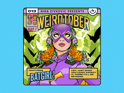 Weirdtober 013/031: Batgirl – Barbara Gordon