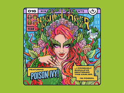 Weirdtober 016/031: Poison Ivy