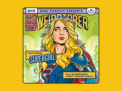 Weirdtober 017/031: Supergirl