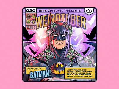 Weirdtober 020/031: Bruce Wayne aka Batman