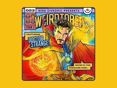 Weirdtober 023/031: Doctor Strange